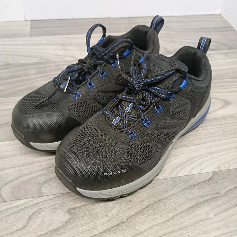 Herman Survivor Men's Composite Steel Toe Shoe Work Size 7.5 Slip Resistant